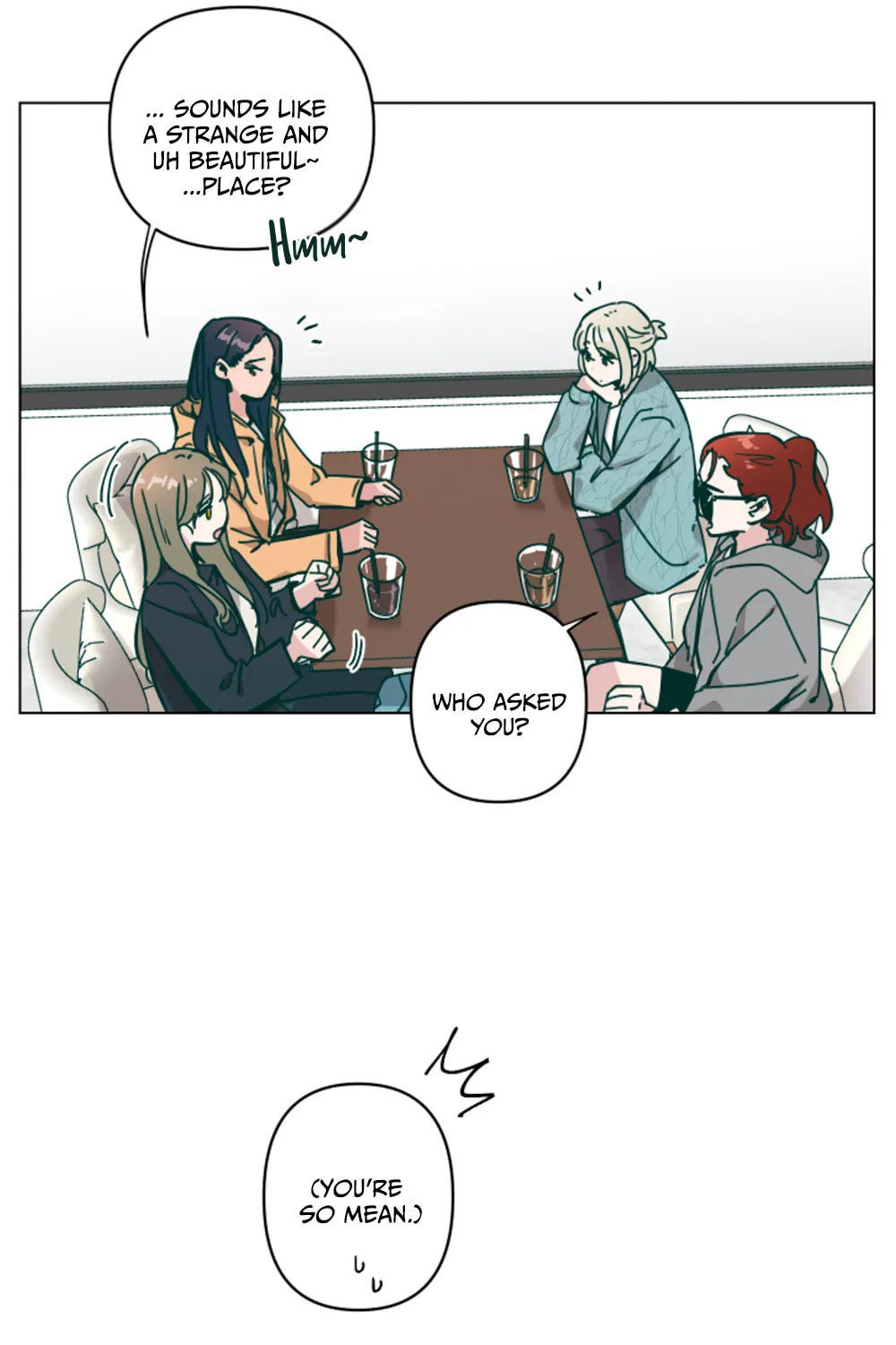 Happiness Rides a Broomstick Chapter 11 page 57 - 