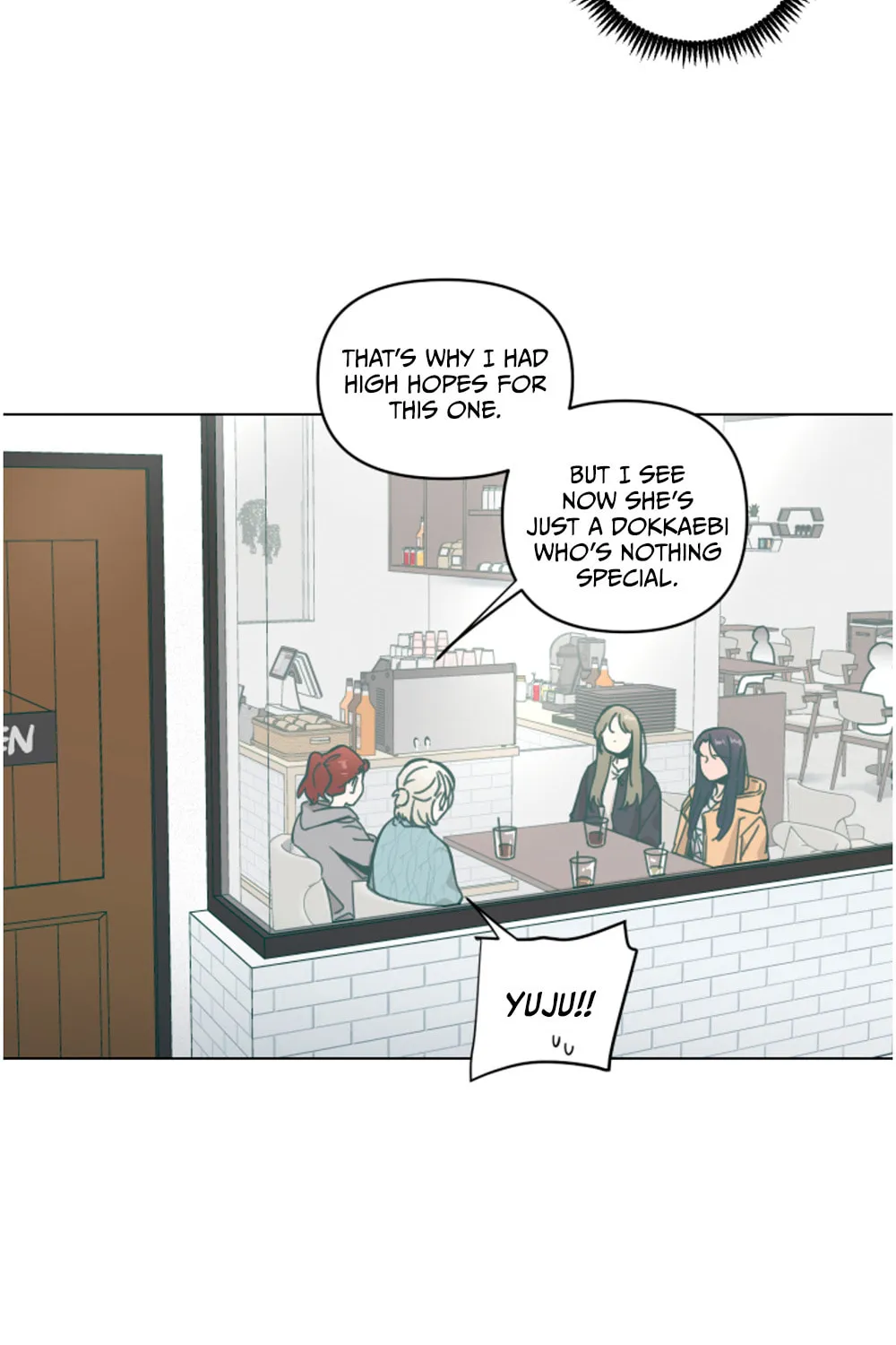 Happiness Rides a Broomstick Chapter 11 page 66 - 
