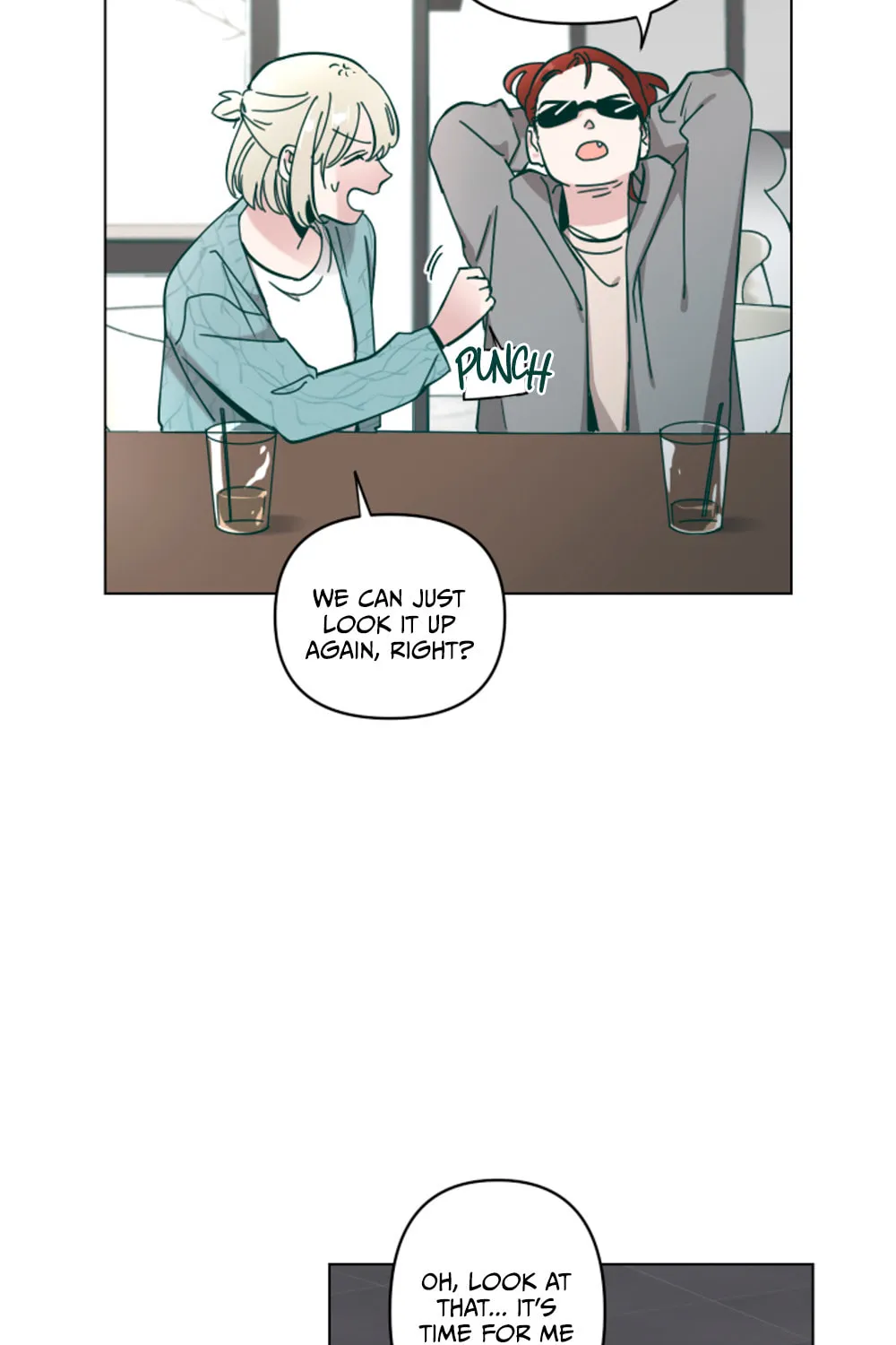 Happiness Rides a Broomstick Chapter 11 page 73 - 