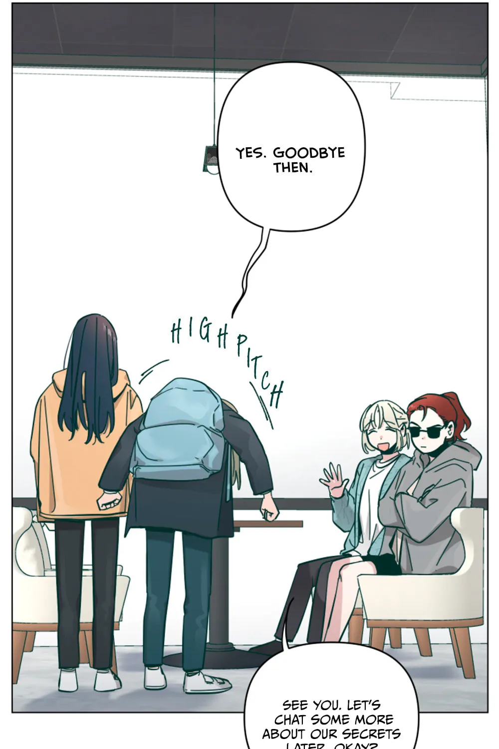 Happiness Rides a Broomstick Chapter 11 page 75 - 