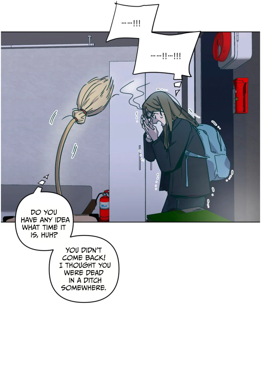Happiness Rides a Broomstick Chapter 11 page 9 - 