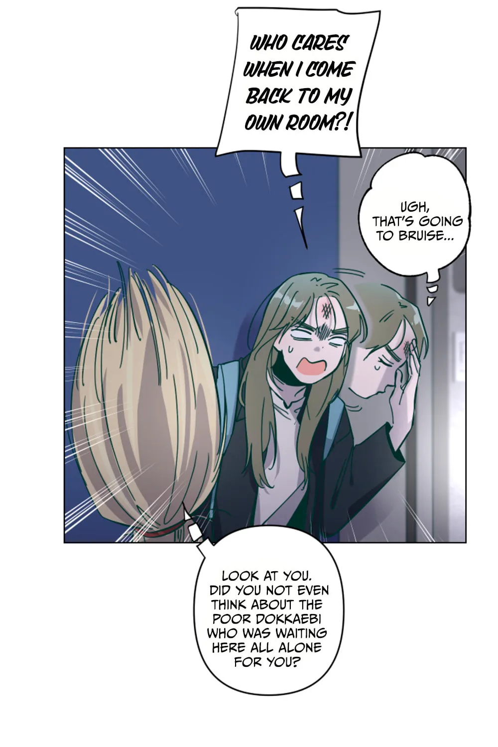 Happiness Rides a Broomstick Chapter 11 page 10 - 