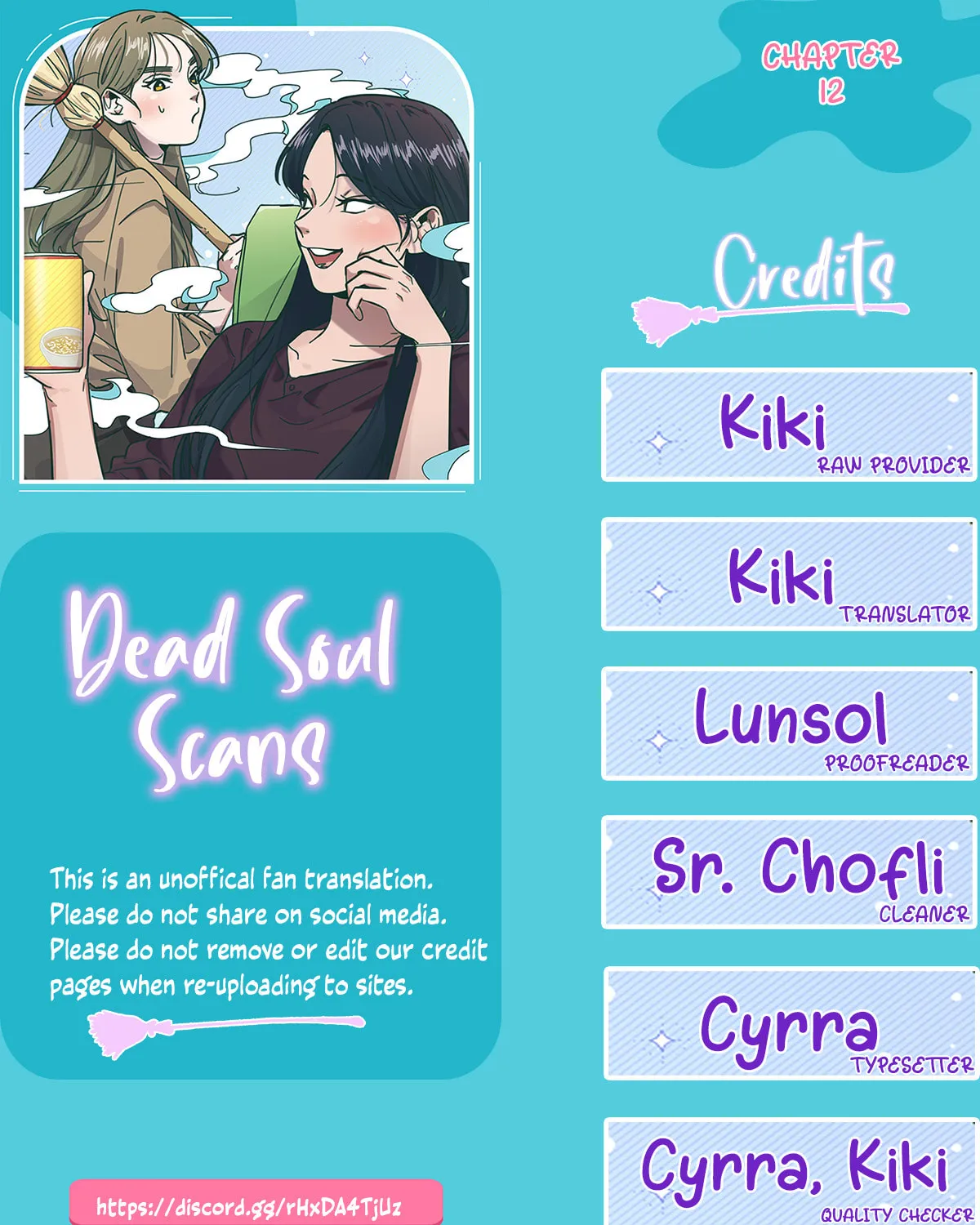 Happiness Rides a Broomstick Chapter 12 page 2 - 