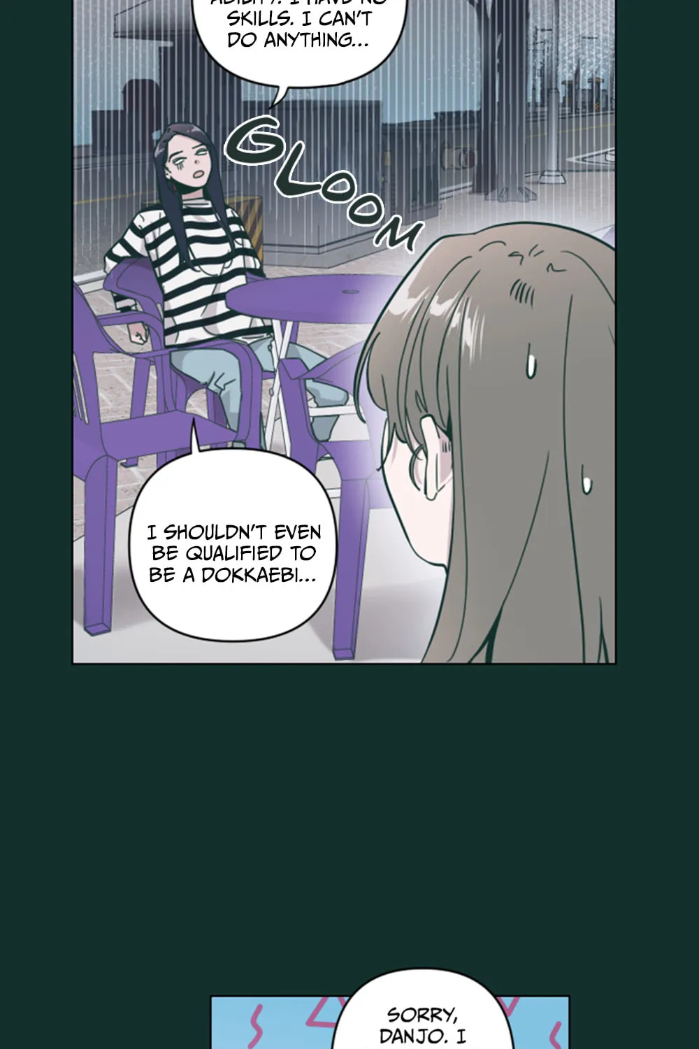 Happiness Rides a Broomstick Chapter 12 page 13 - 