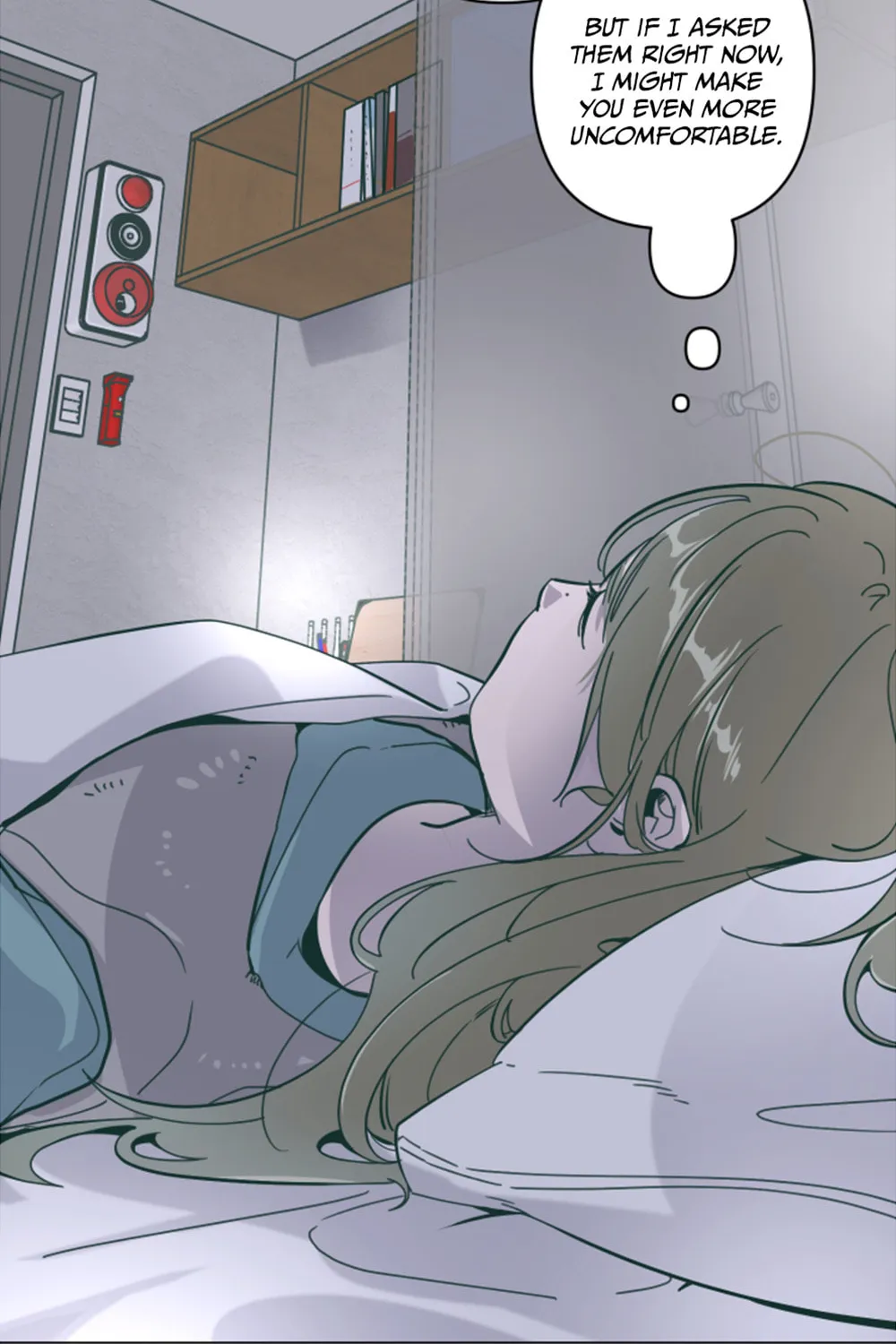 Happiness Rides a Broomstick Chapter 12 page 17 - 
