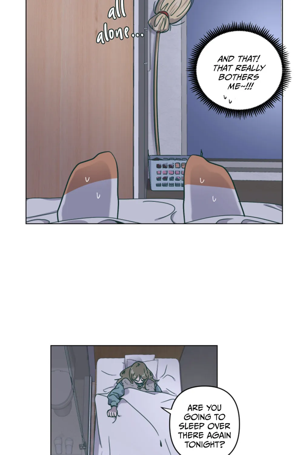 Happiness Rides a Broomstick Chapter 12 page 19 - 