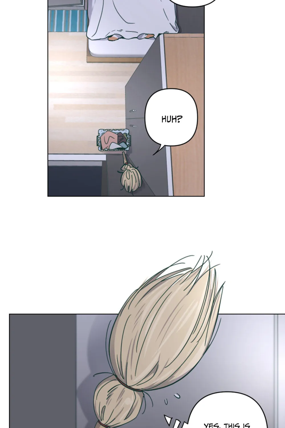 Happiness Rides a Broomstick Chapter 12 page 20 - 