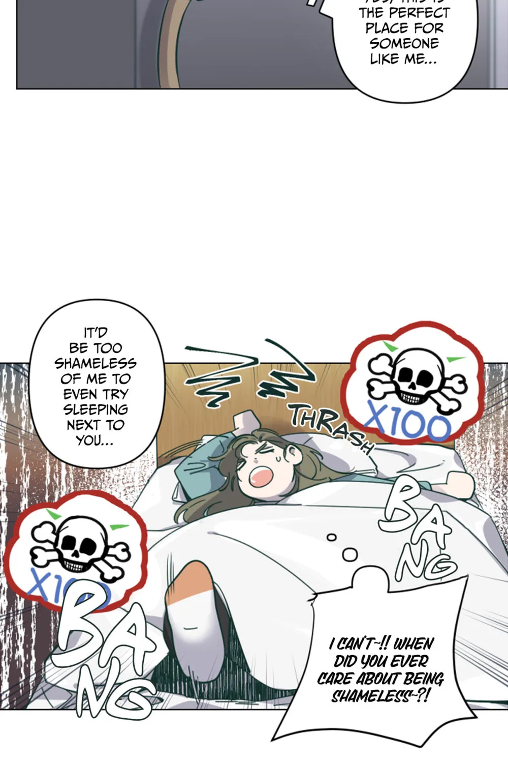 Happiness Rides a Broomstick Chapter 12 page 21 - 