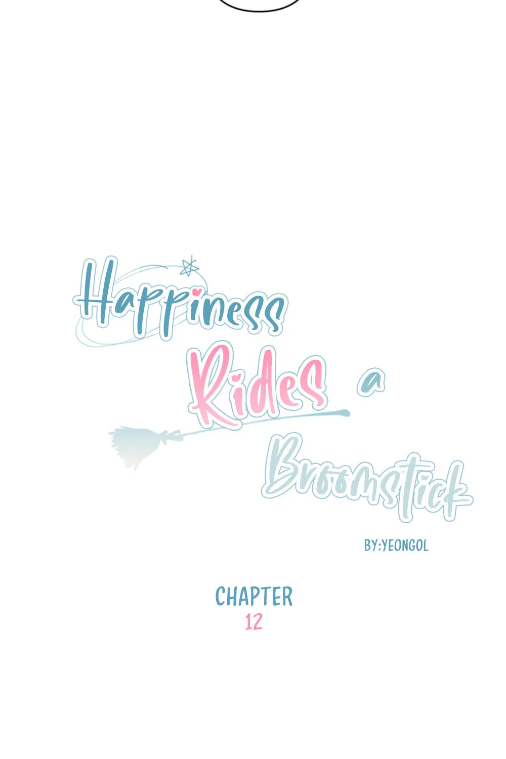 Happiness Rides a Broomstick Chapter 12 page 27 - 