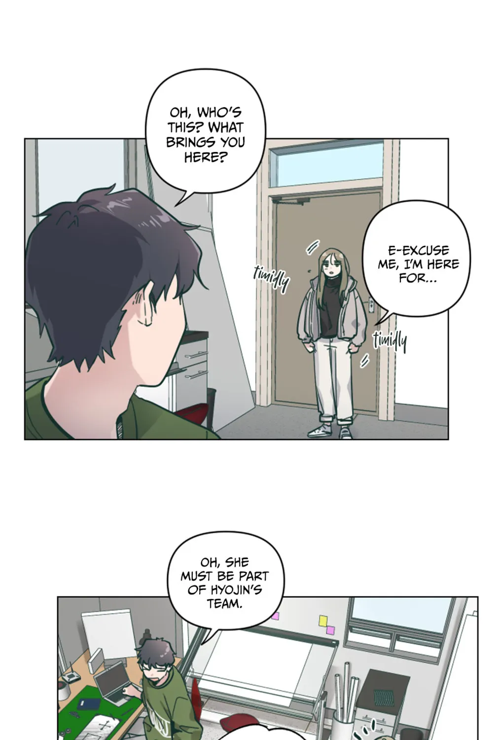 Happiness Rides a Broomstick Chapter 12 page 29 - 