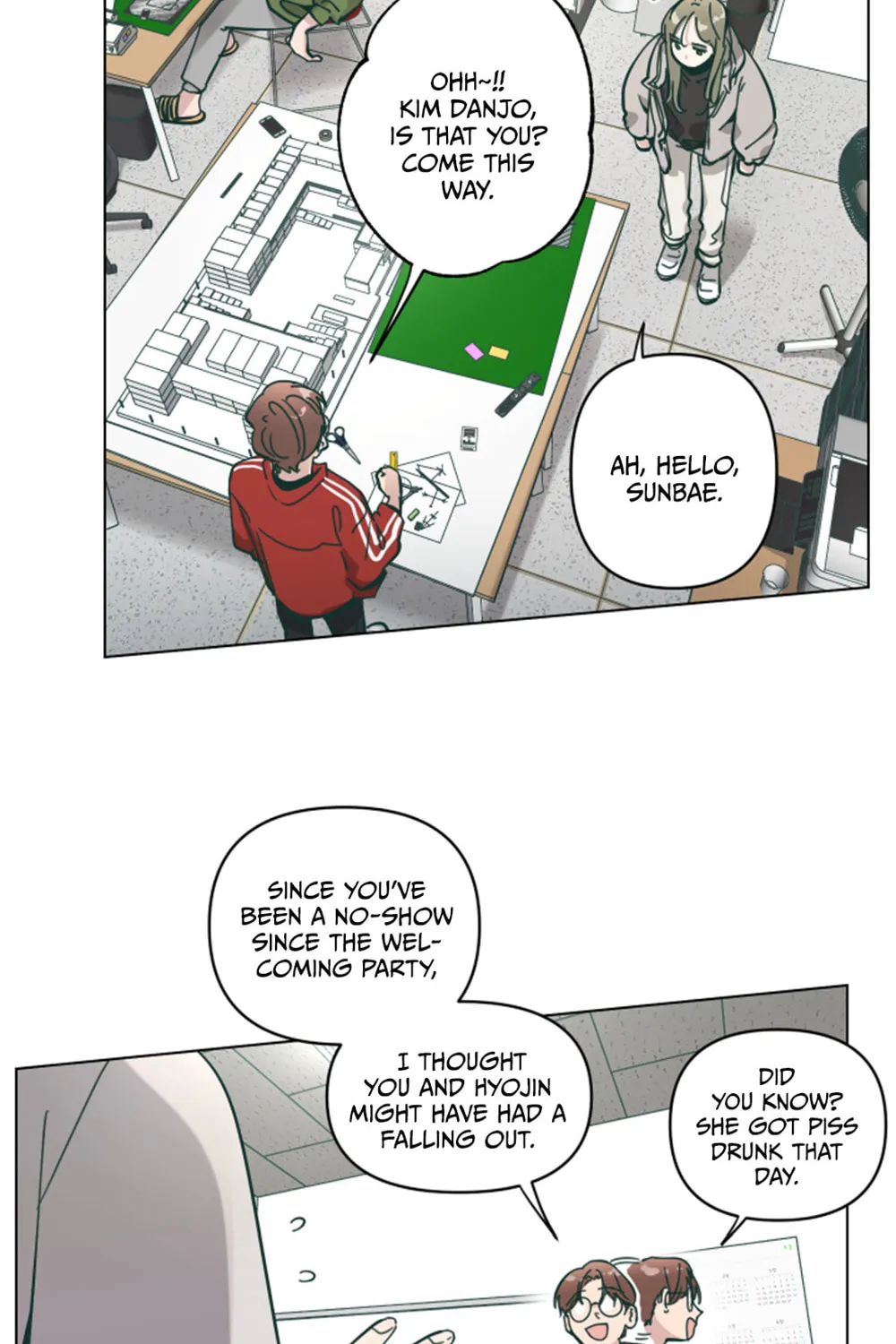 Happiness Rides a Broomstick Chapter 12 page 30 - 