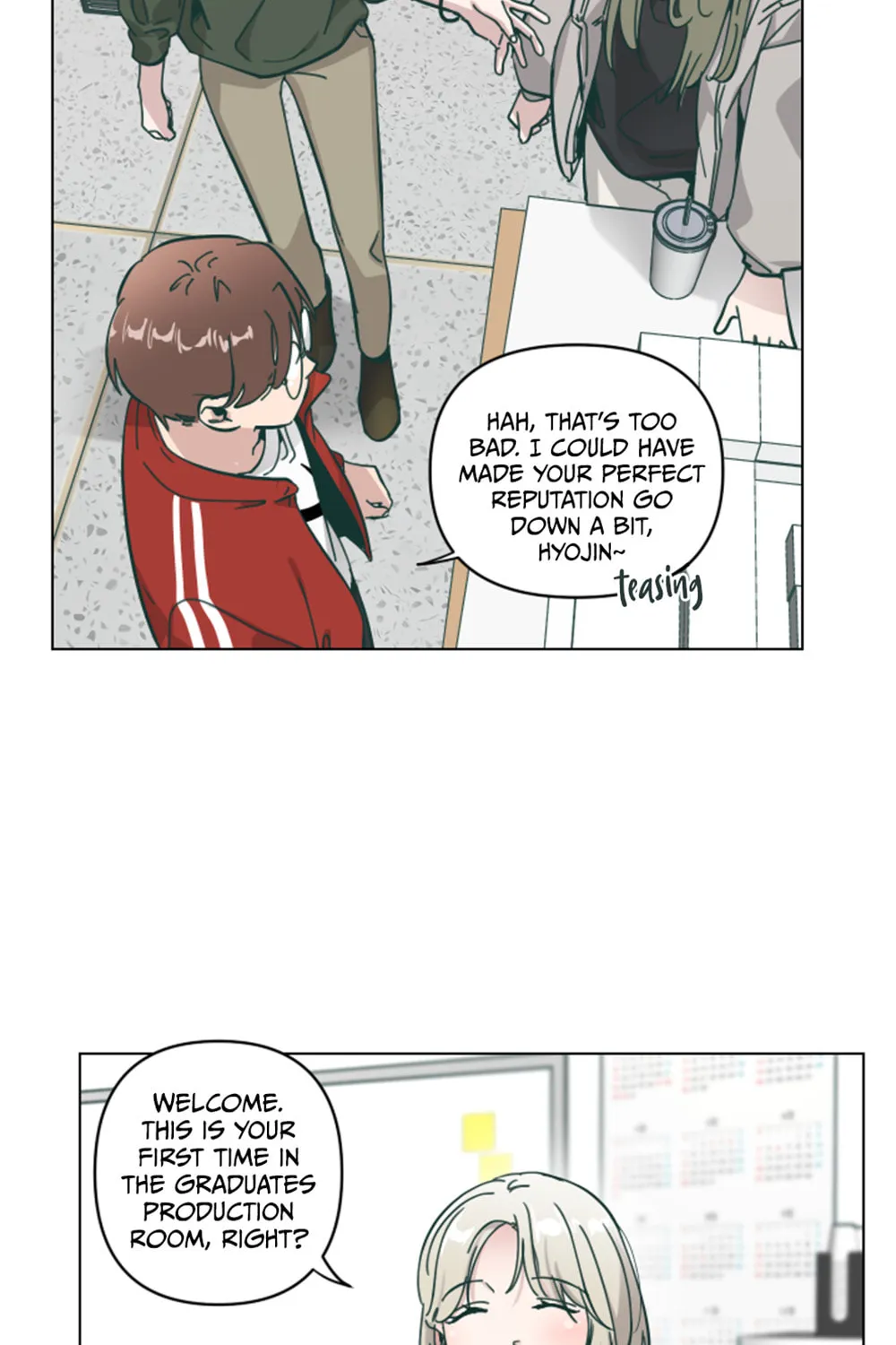 Happiness Rides a Broomstick Chapter 12 page 32 - 