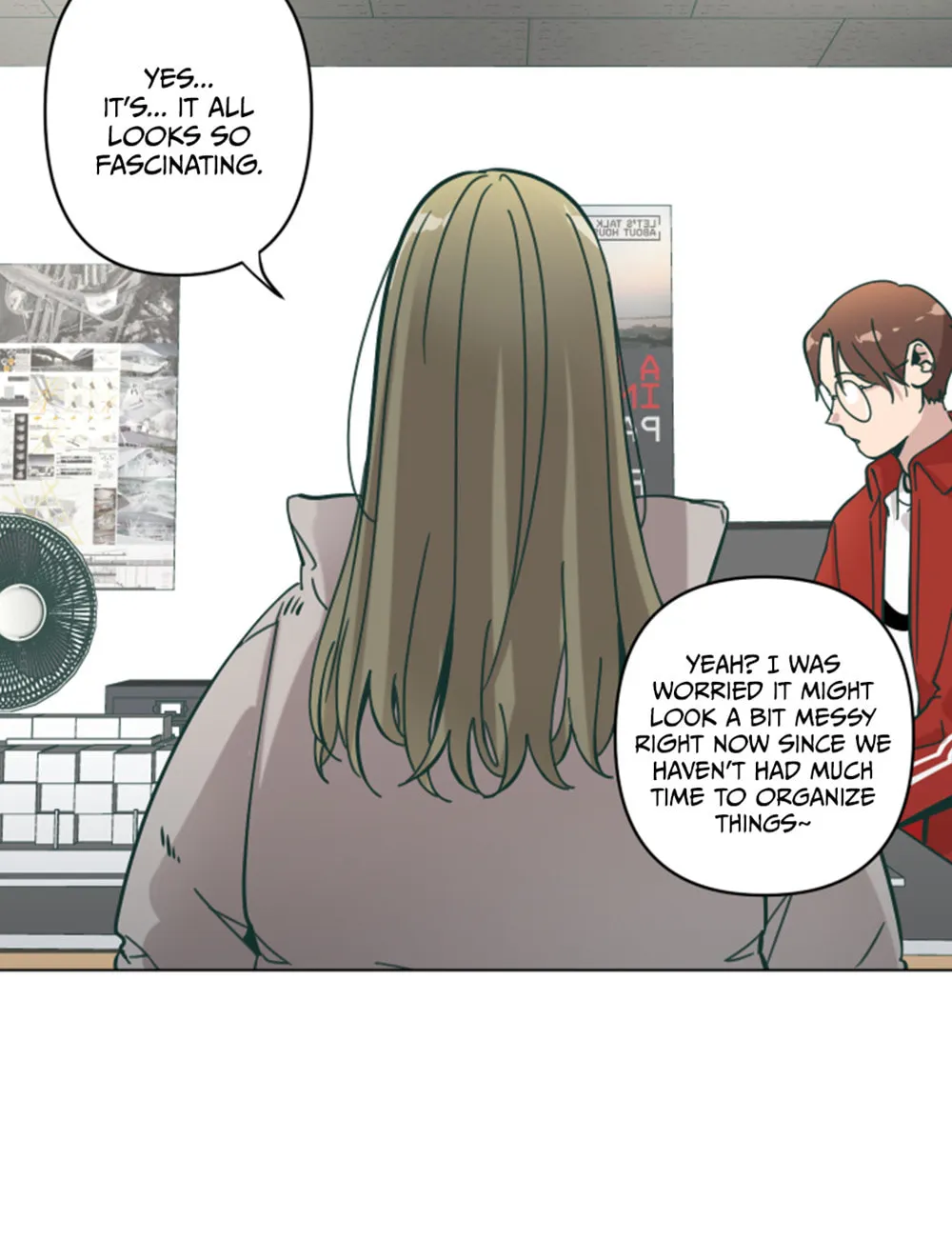 Happiness Rides a Broomstick Chapter 12 page 34 - 