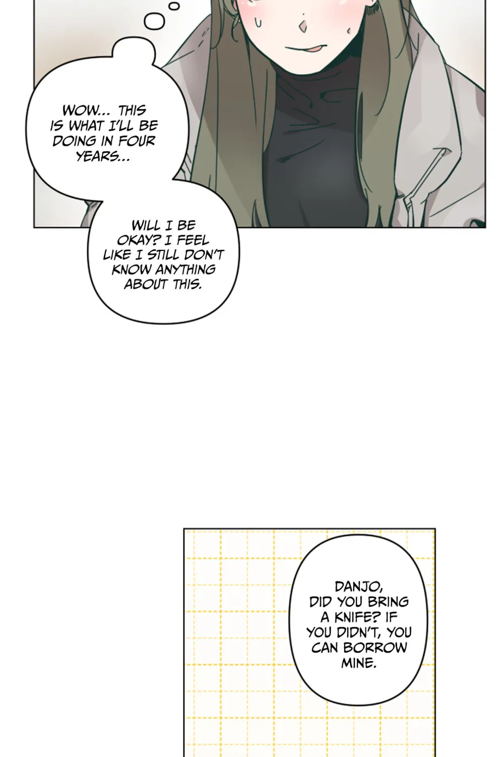 Happiness Rides a Broomstick Chapter 12 page 36 - 