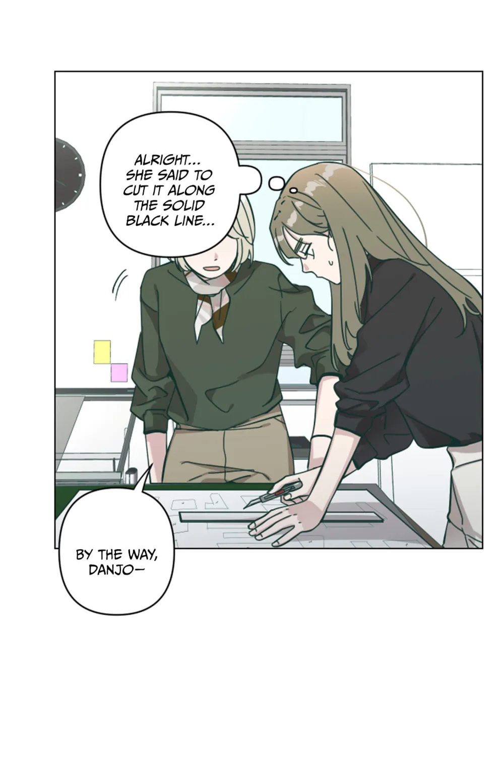 Happiness Rides a Broomstick Chapter 12 page 43 - 