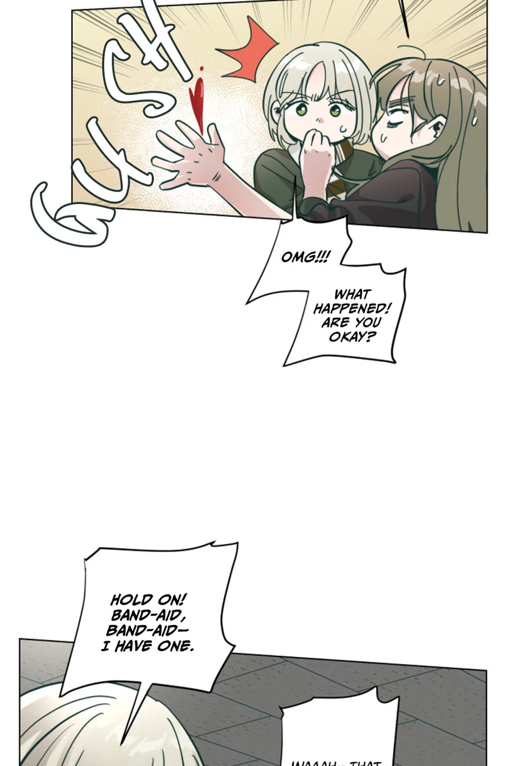 Happiness Rides a Broomstick Chapter 12 page 46 - 