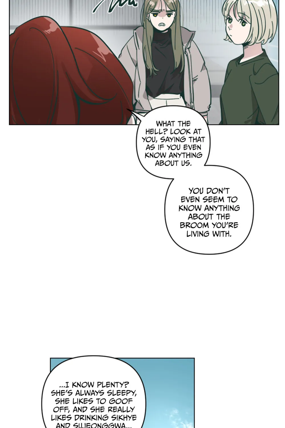 Happiness Rides a Broomstick Chapter 12 page 60 - 