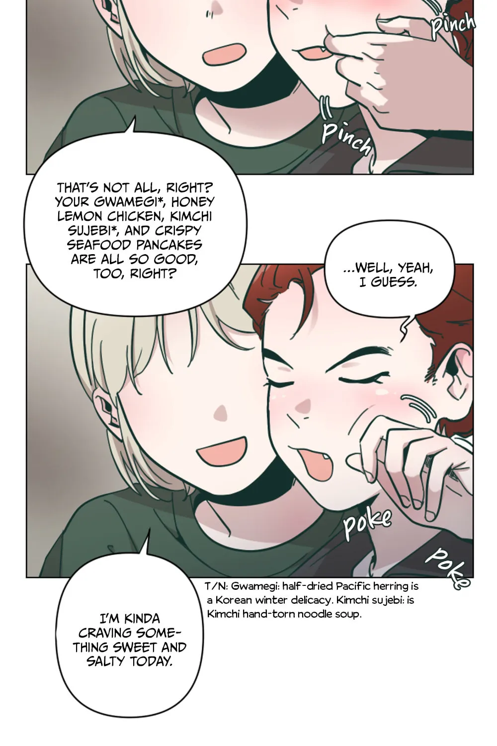 Happiness Rides a Broomstick Chapter 12 page 68 - 