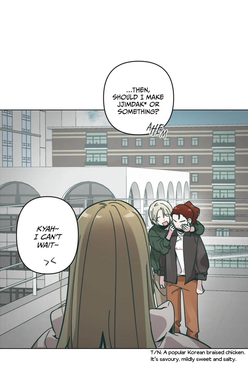 Happiness Rides a Broomstick Chapter 12 page 69 - 