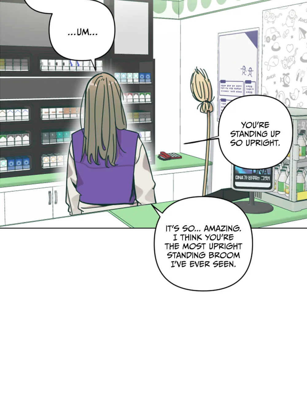 Happiness Rides a Broomstick Chapter 12 page 74 - 