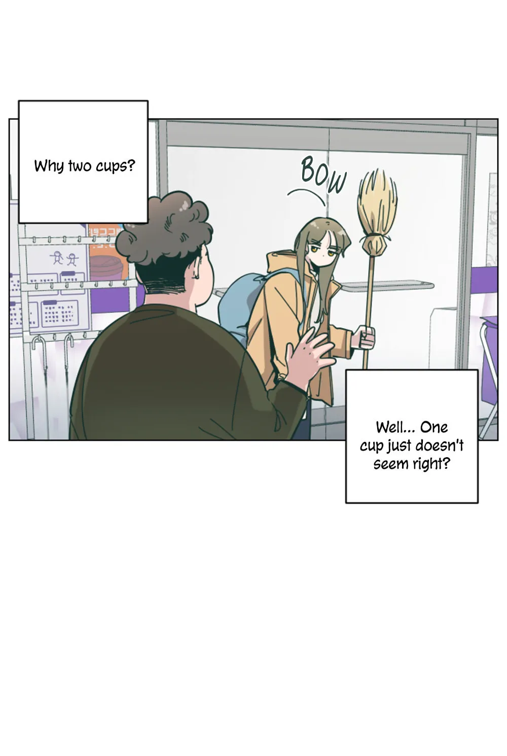Happiness Rides a Broomstick Chapter 13 page 14 - 