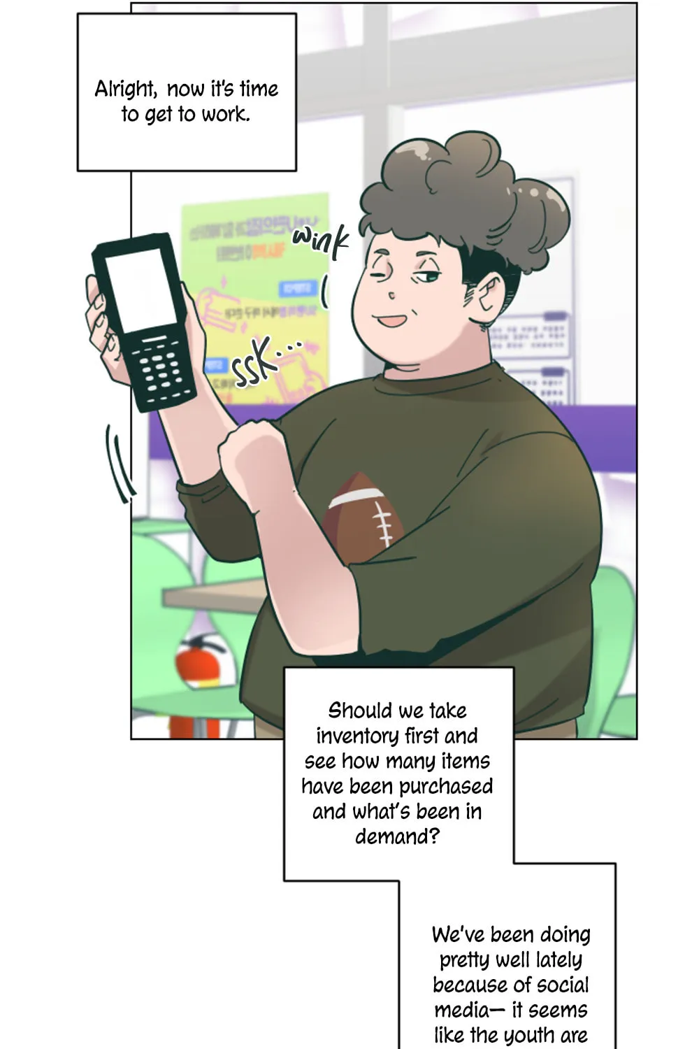 Happiness Rides a Broomstick Chapter 13 page 15 - 