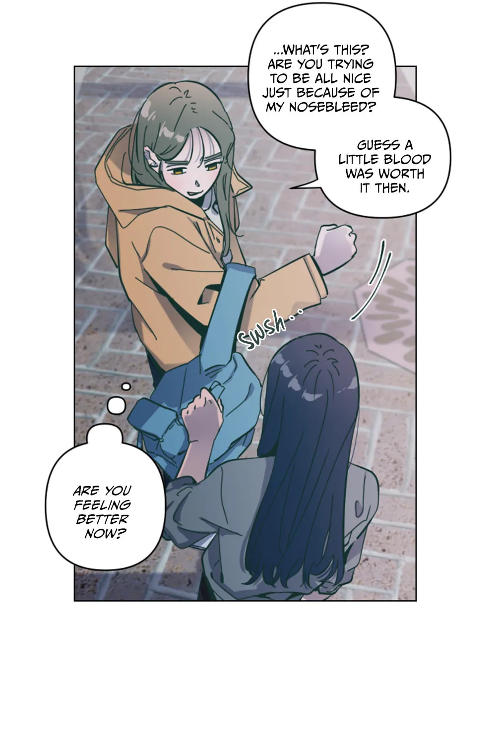 Happiness Rides a Broomstick Chapter 13 page 21 - 