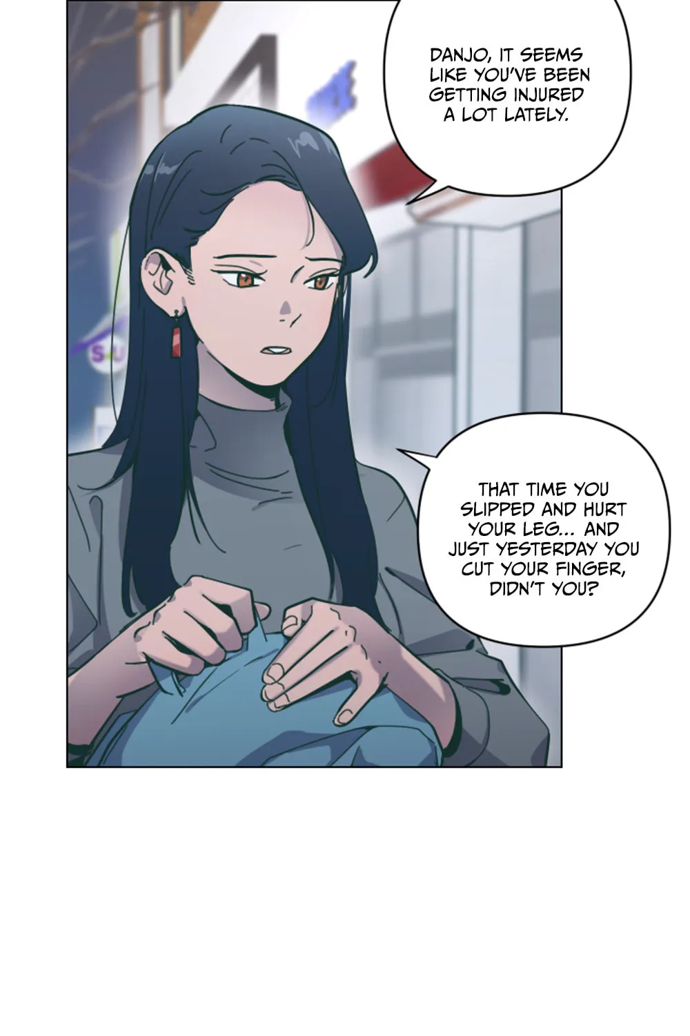 Happiness Rides a Broomstick Chapter 13 page 23 - 