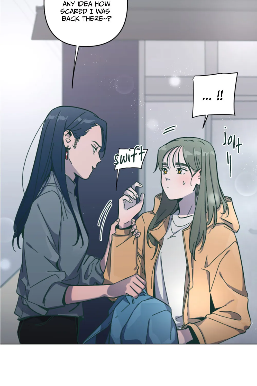 Happiness Rides a Broomstick Chapter 13 page 25 - 