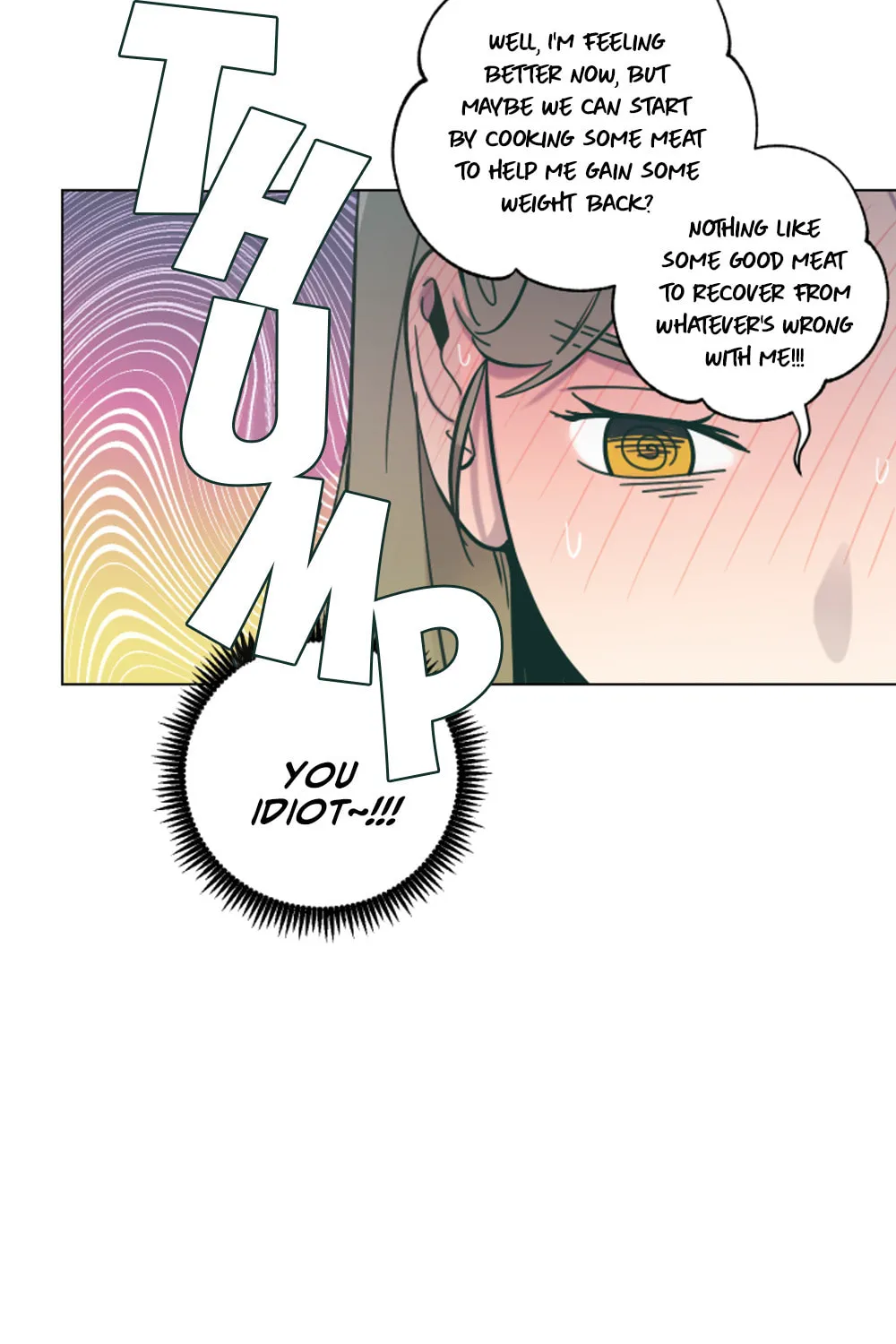 Happiness Rides a Broomstick Chapter 13 page 38 - 