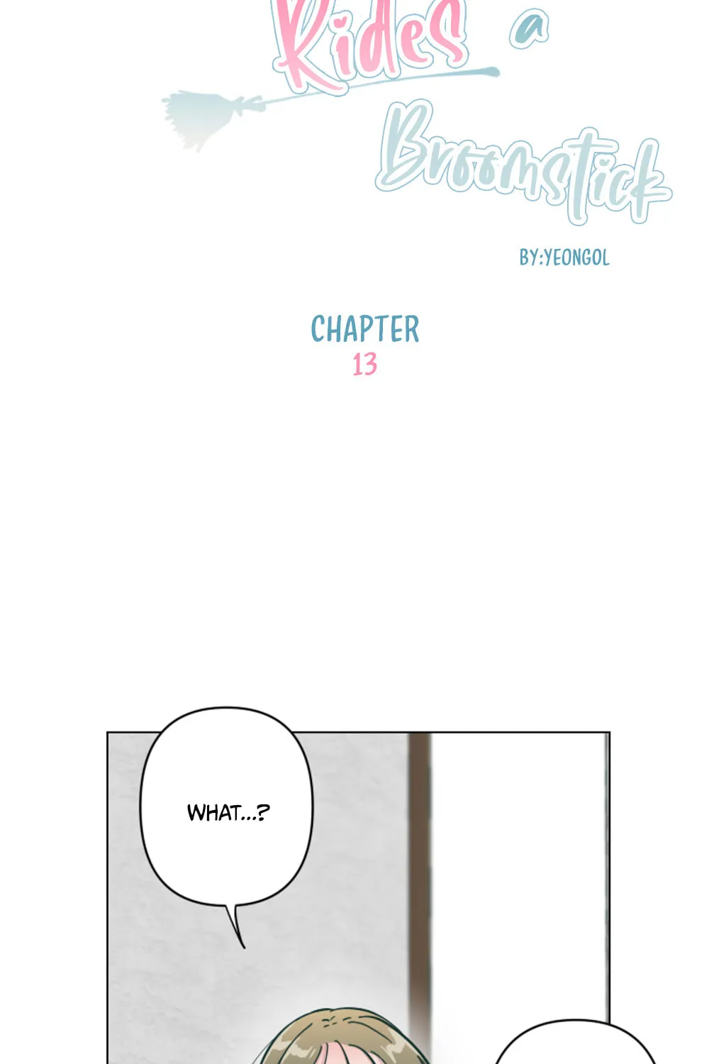 Happiness Rides a Broomstick Chapter 13 page 41 - 