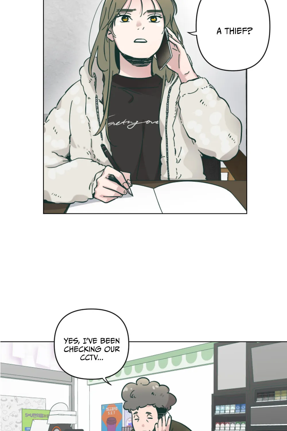 Happiness Rides a Broomstick Chapter 13 page 42 - 