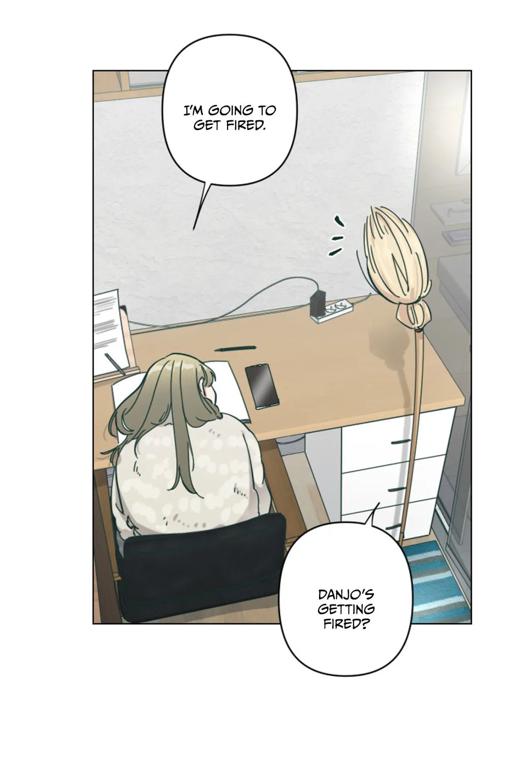 Happiness Rides a Broomstick Chapter 13 page 49 - 