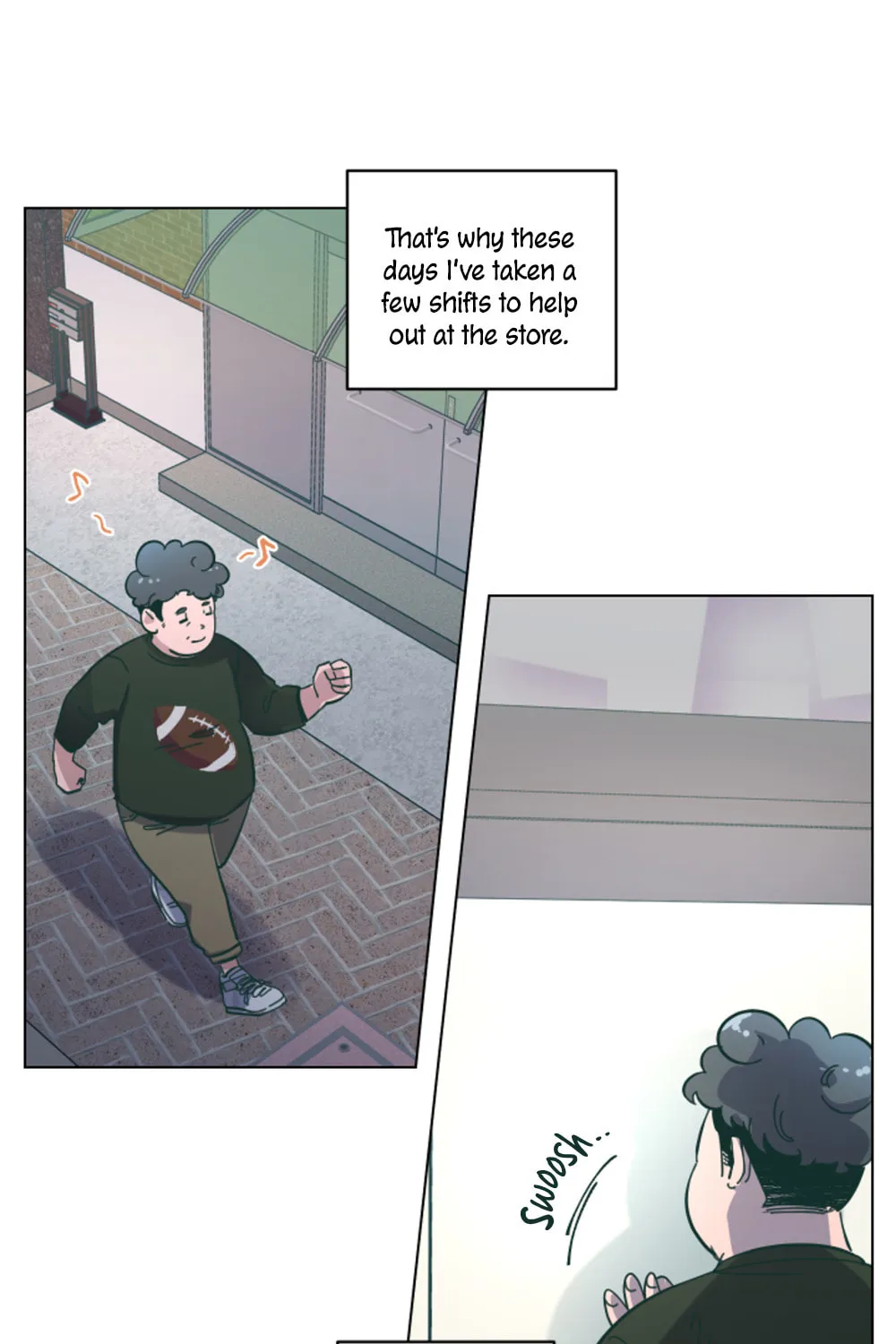 Happiness Rides a Broomstick Chapter 13 page 6 - 
