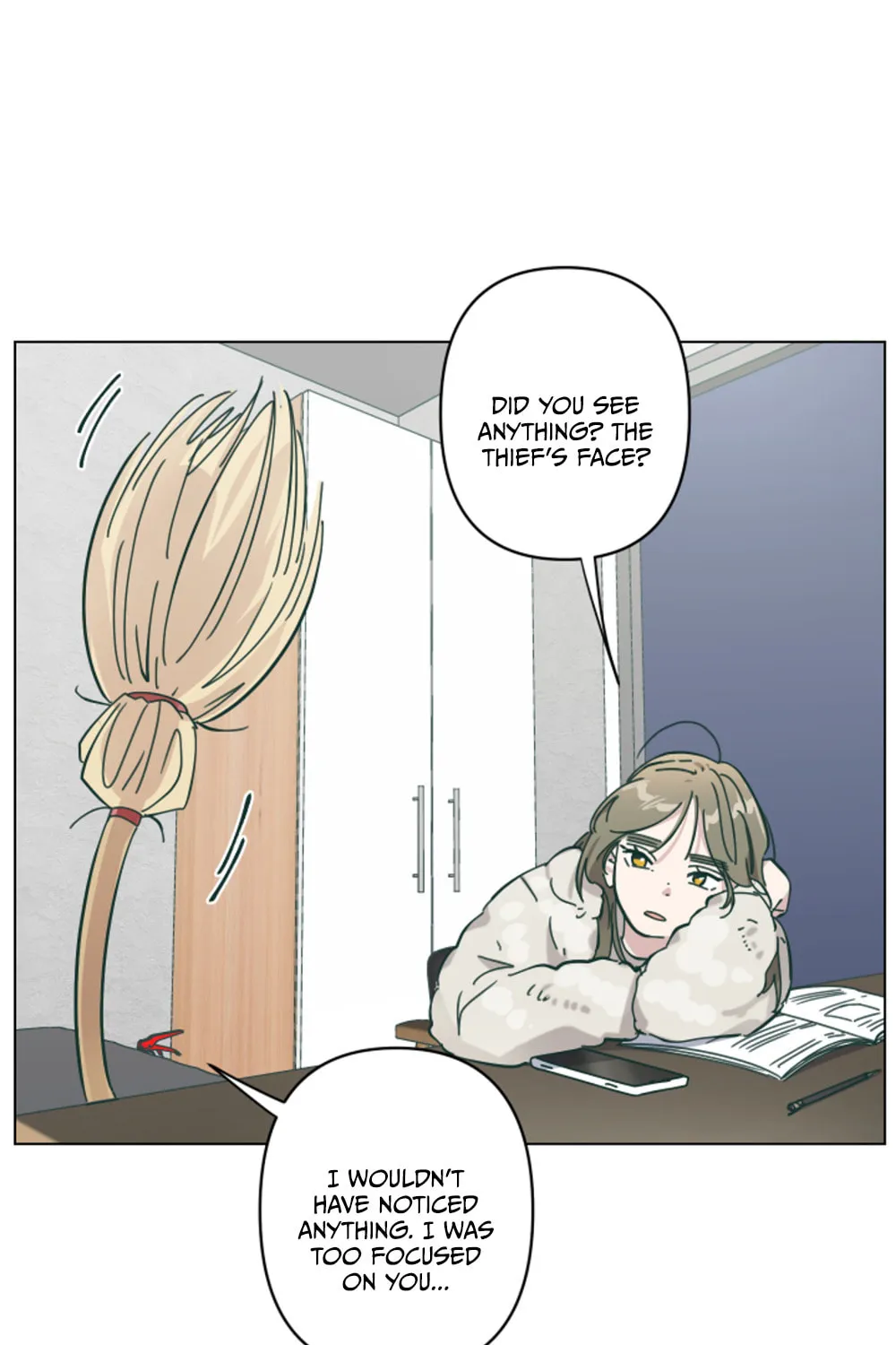 Happiness Rides a Broomstick Chapter 13 page 51 - 