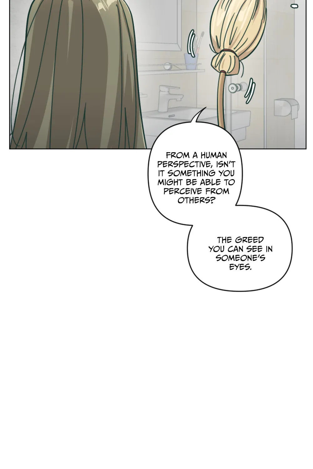 Happiness Rides a Broomstick Chapter 13 page 56 - 