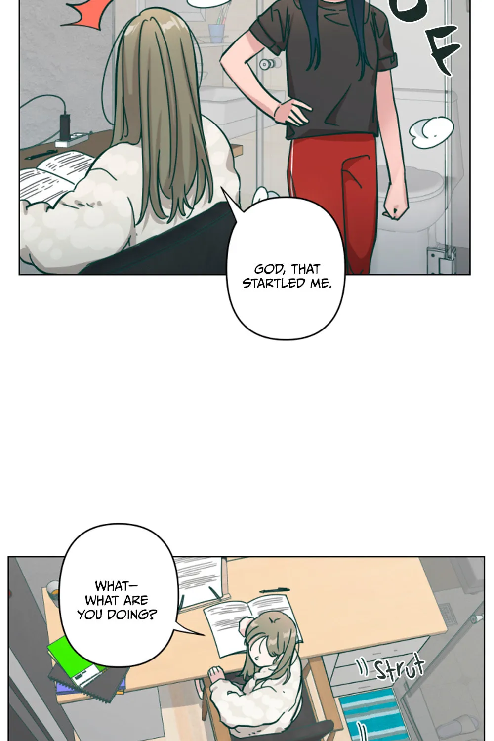 Happiness Rides a Broomstick Chapter 13 page 58 - 