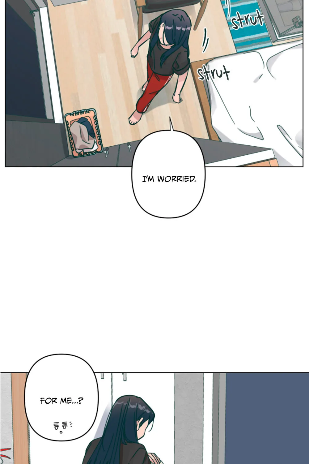Happiness Rides a Broomstick Chapter 13 page 59 - 