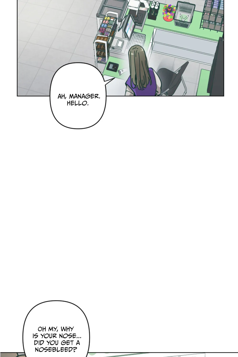 Happiness Rides a Broomstick Chapter 13 page 8 - 