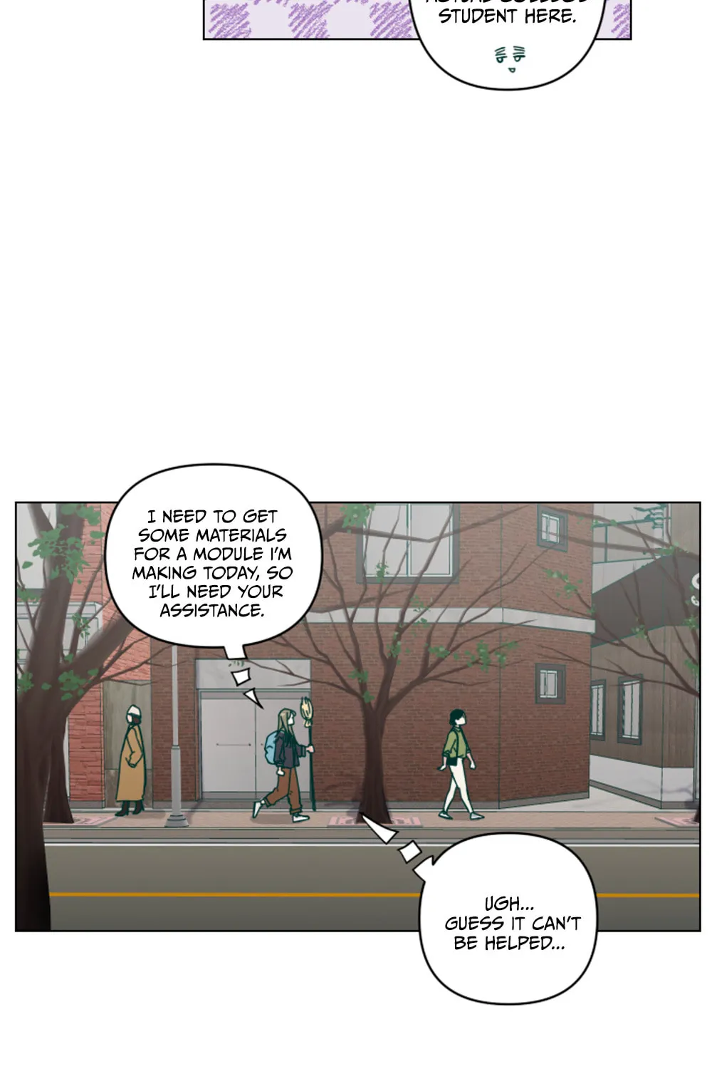 Happiness Rides a Broomstick Chapter 13 page 72 - 