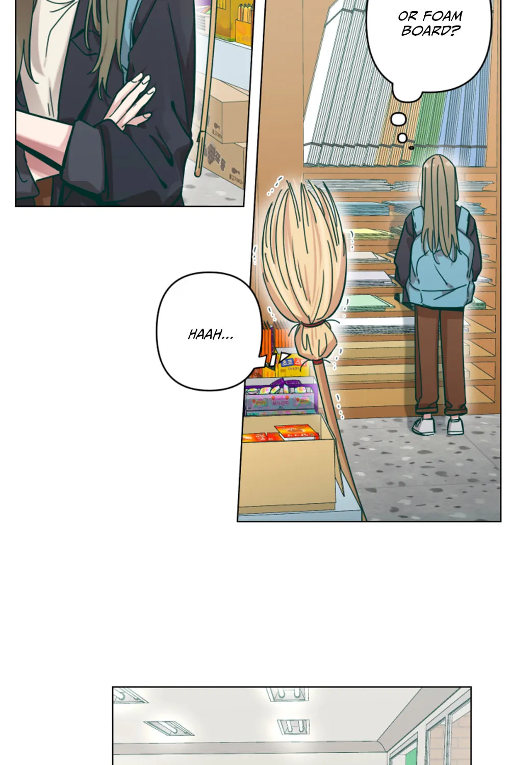Happiness Rides a Broomstick Chapter 13 page 77 - 