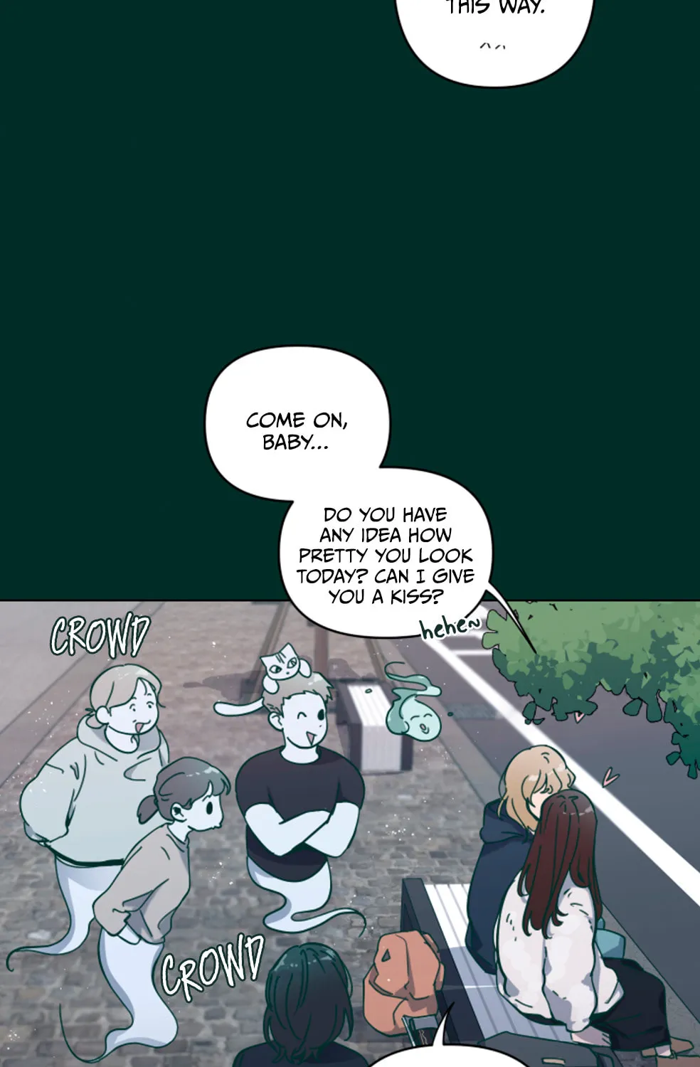 Happiness Rides a Broomstick Chapter 14 page 12 - 