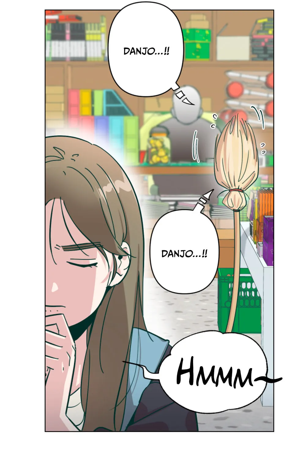 Happiness Rides a Broomstick Chapter 14 page 26 - 