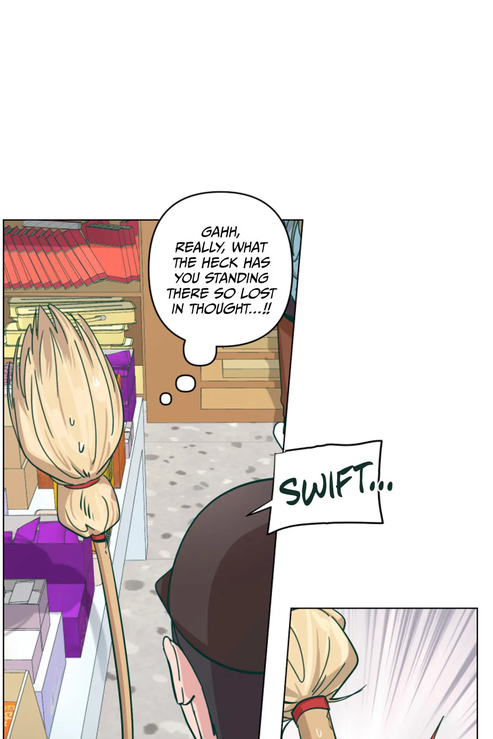 Happiness Rides a Broomstick Chapter 14 page 27 - 