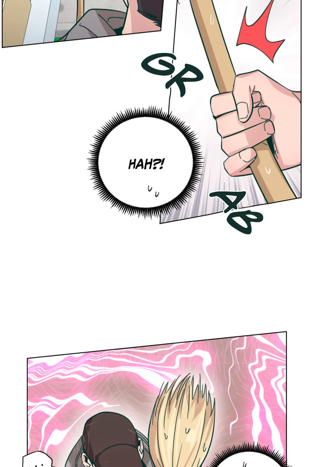 Happiness Rides a Broomstick Chapter 14 page 28 - 