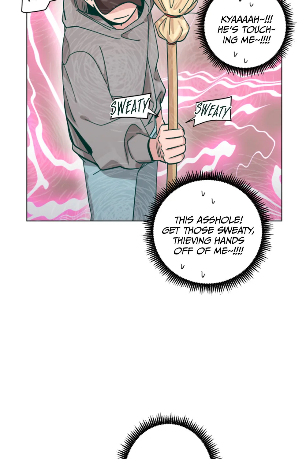 Happiness Rides a Broomstick Chapter 14 page 29 - 