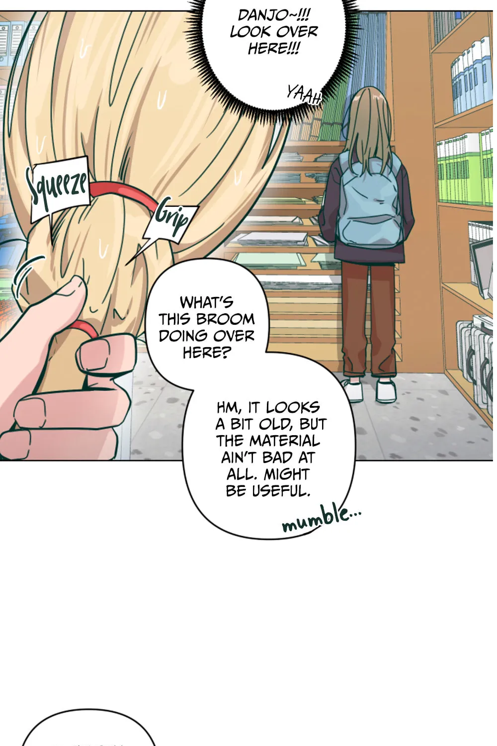 Happiness Rides a Broomstick Chapter 14 page 30 - 