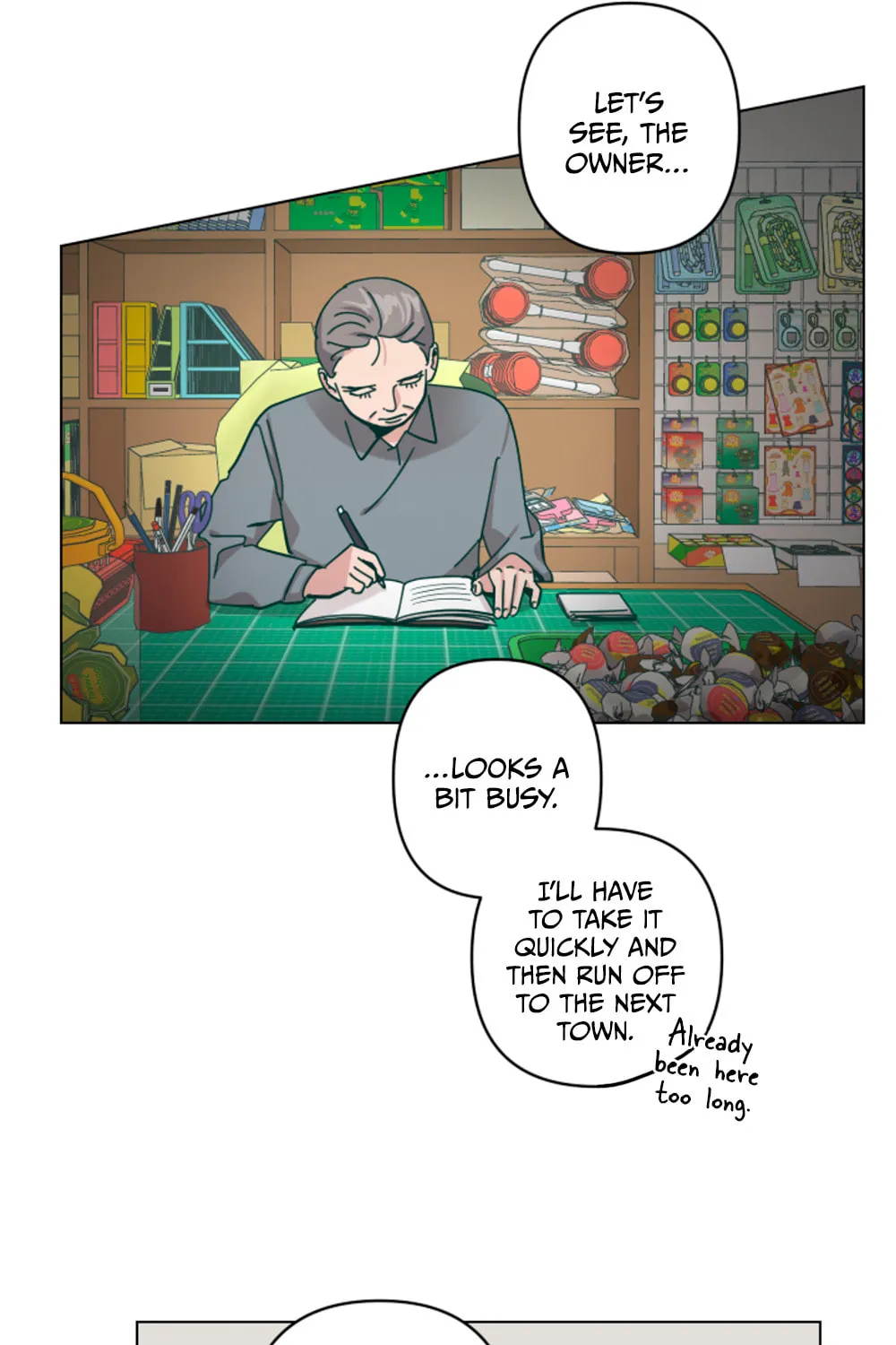 Happiness Rides a Broomstick Chapter 14 page 32 - 