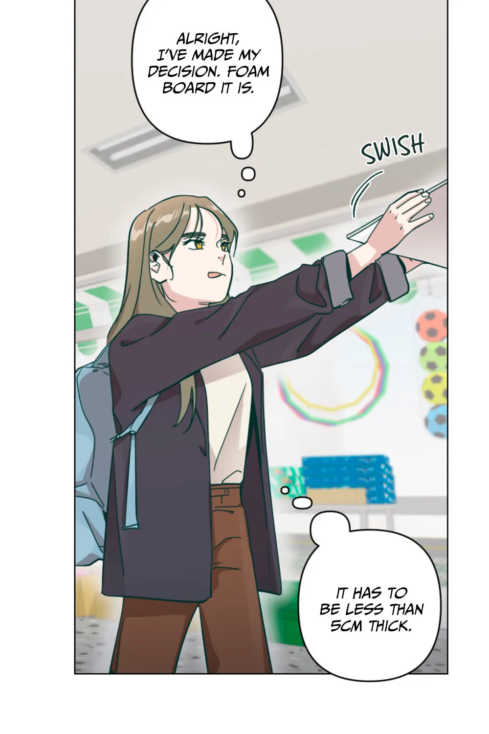 Happiness Rides a Broomstick Chapter 14 page 33 - 