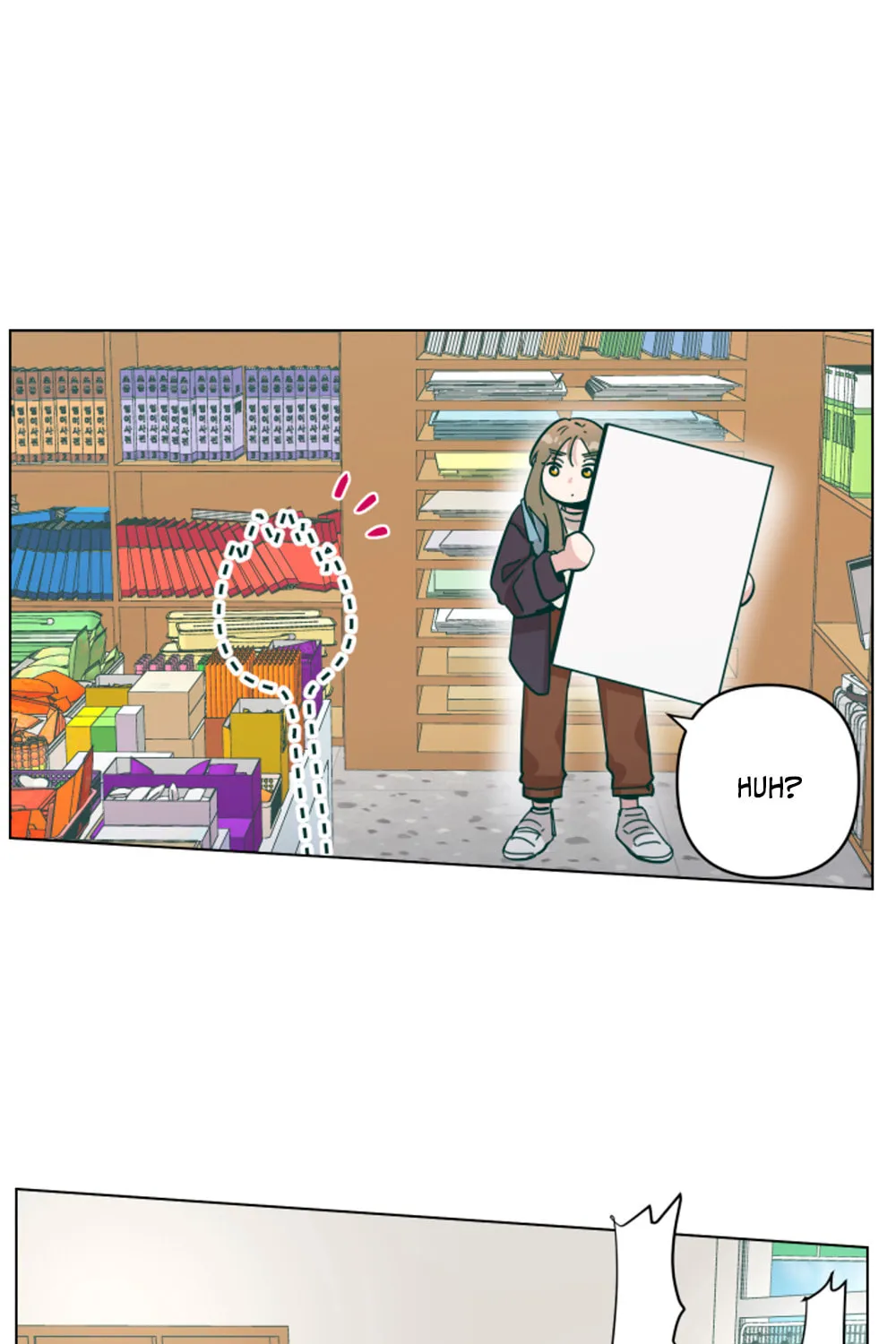 Happiness Rides a Broomstick Chapter 14 page 34 - 